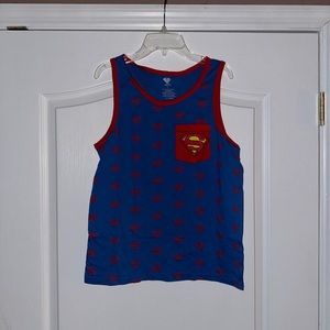 DC Superman Mens Tank Top Size Small